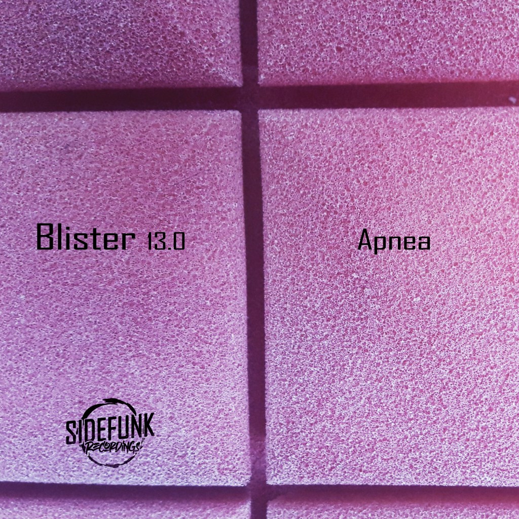Blister 13.0 feat Betty Wax - Apnea