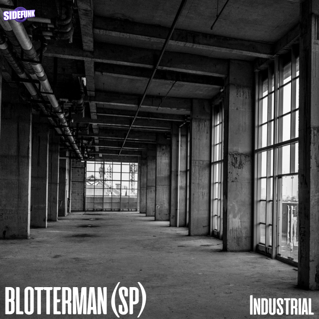 Blotterman (SP) - Induistrail