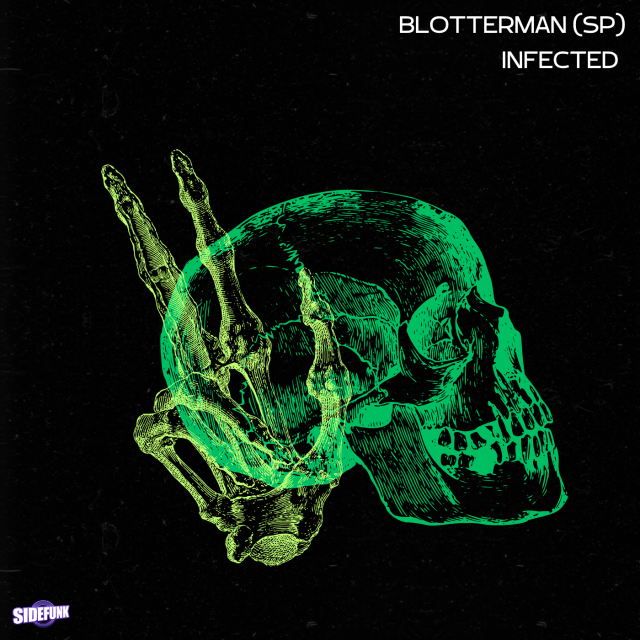 Blotterman (SP) - Infected